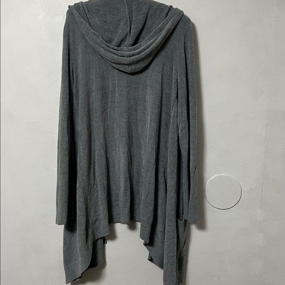Barefoot Dreams Hooded Cardigan - Picture 2 of 7